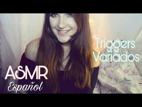 ASMR Español 🇦🇷| Triggers variados (Tapping, crema, ronroneo, peine) 🐈❤
