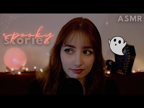 ASMR | Short Spooky Stories