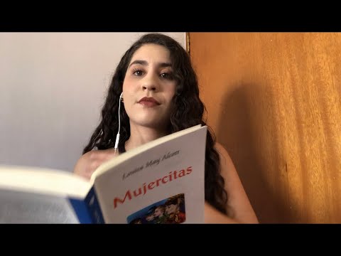 ASMR roleplay bibliotecaria (español Mx)