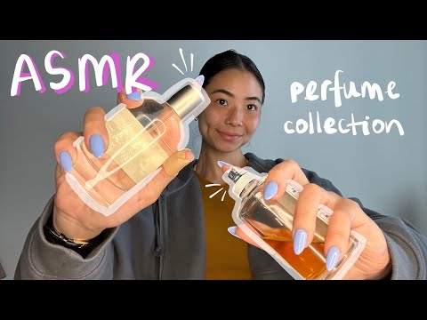 asmr: my perfume collection