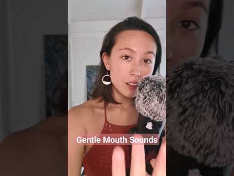 ASMR - Gentle mouth sounds Short #asmr #mouthsounds #relax