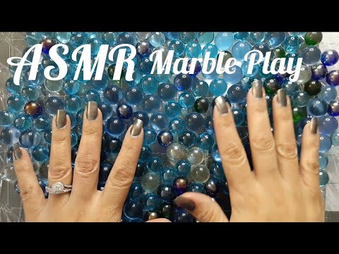 ASMR Marble Play