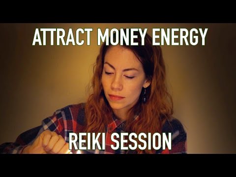 ATTRACTING MONEY ENERGY, ABUNDANCE, REIKI SESSION WITH ASMR