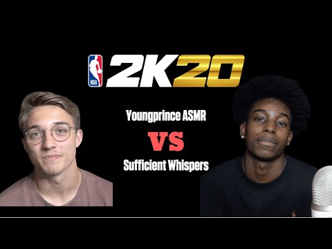 [ASMR] playing NBA 2K20 Ft. Sufficient whispers 😴