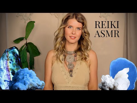"Crystal Healing Arts" ASMR REIKI Soft Spoken Gemstone Healing @ReikiwithAnna