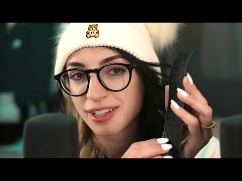 Velcro sounds that made me tired 😴 - ASMR