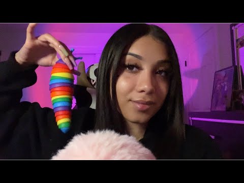 ASMR FOR PEOPLE WHO LOST THEIR TINGLES ✨ Trigger assortment livestream for sleep 💤