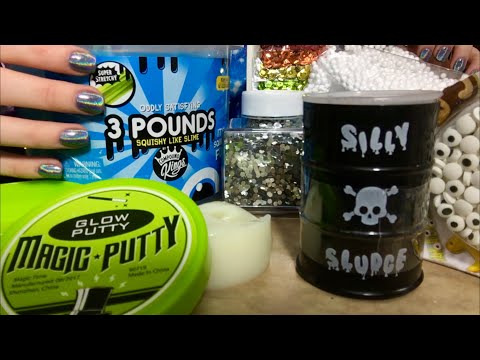 THE ASMR SLIME VIDEO TO BEAT ALL SLIME VIDEOS | Binaural Mix Of EXTREMELY CRUNCHY & GOOEY Sounds