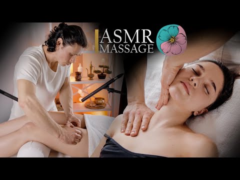 ASMR front massage by Ivan | Relaxing technique for stomach