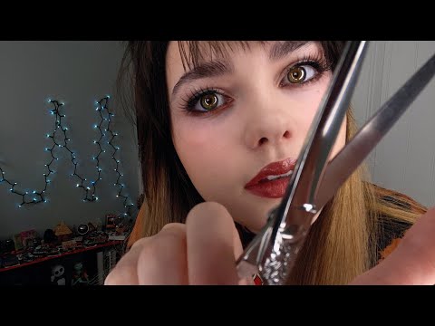 ASMR Haircut From Your BFF ✂️