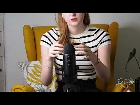 Sleep Aid: ASMR Mic Scratching for Deep Relaxation (with fake nails)