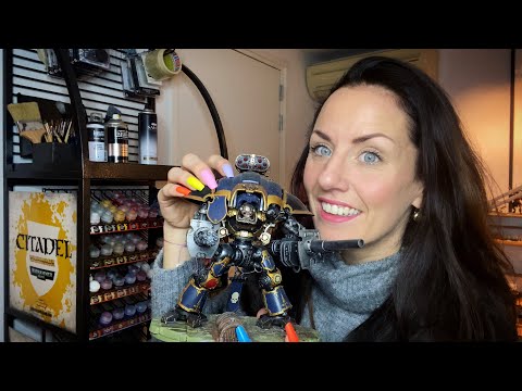 ASMR | Fast Tapping Around Warhammer Room | 40K Special | Queen of Tapping | 40K Warhammer