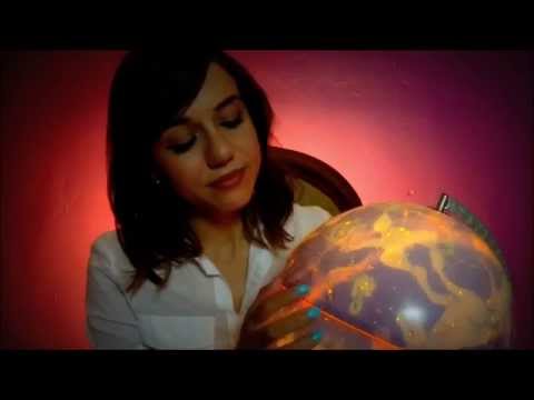 Glowing Triggers- Constellation Teacher Role Play for Astronomy 101-Chapt. 1 *ASMR*