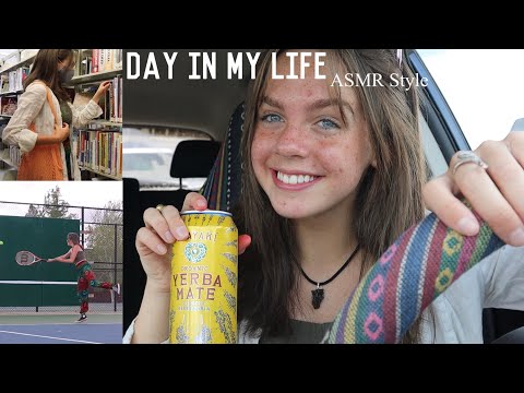 ASMR a Day in My Life