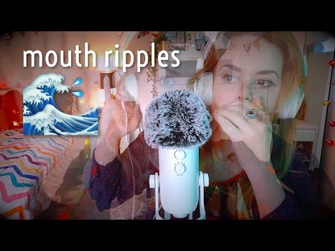 ASMR mouth sounds for tingle immunity 😴 Signature mouth ripples | BLUE YETI sounds