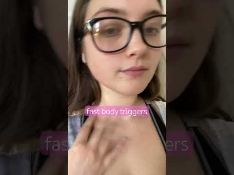 asmr fast and aggressive BODY triggers