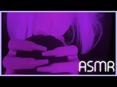 ASMR ♡ mic scratching w/ long nails (no talking)
