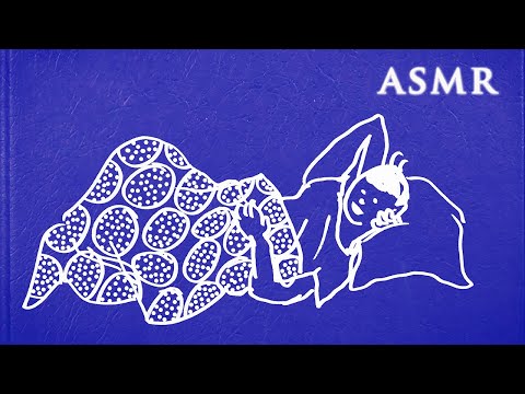 ASMR Pajama Ramble #2 | Dealing with Social Anxiety