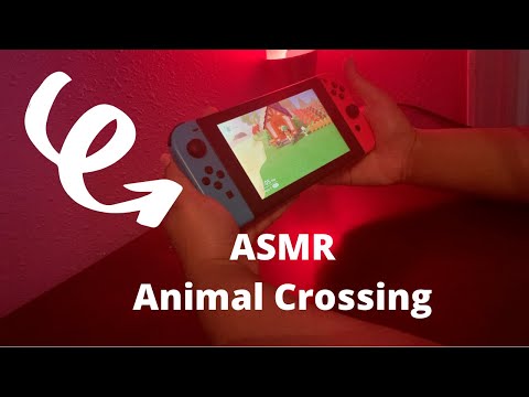 ASMR| Animal Crossing Island Tour! (Game with me)