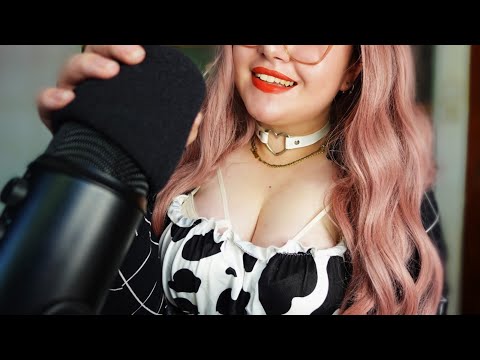 ASMR MIC PUMPING, 💦MOUTH SOUNDS, MIC SCRATCHING, NOMS | Fast & Aggressive Triggers for DEEP SLEEP