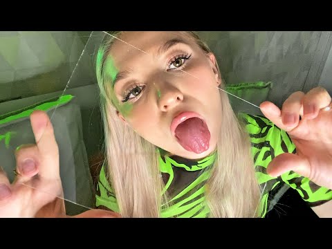 ASMR glass licking | ASMR Extremely Tingly Lid LICKING| Sounds eating 👅| АСМР ликинг стекла |Поцелуи