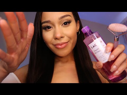 ASMR Pampering You On My Lap 😴 Hair Brushing, Skincare, Face Massage| Personal Attention For Sleep