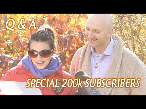 200k Subscribers Special, Q&A Relax Academy ASMR