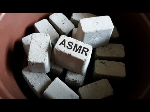 ASMR : Satisfying Cement+Cornstarch Crumble #241