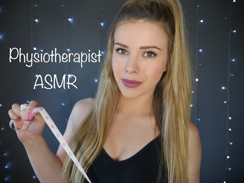 ASMR Physiotherapist Role Play (Sports Massage, Ear to Ear, Personal Attention)