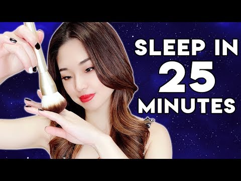 [ASMR] Sleep in 25 Minutes ~ New Relaxation Triggers