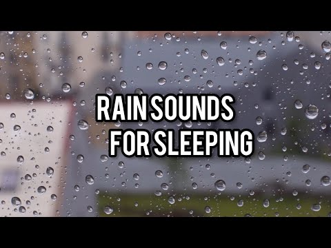 Rain Sounds For Sleeping - 99% Instantly Fall Asleep With Rain And Thunder Sound At Night💤