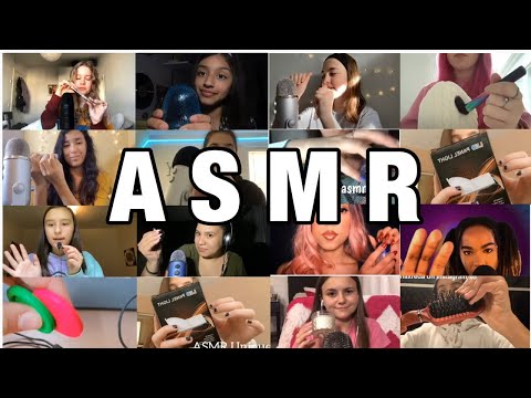 ASMR ~ My Subscribers Do asmr