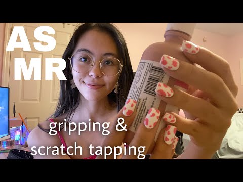 ASMR | Underrated Fast and Aggressive Triggers: Scratch Tapping & Gripping