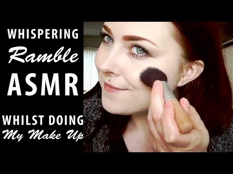 ASMR 🎀 Get Ready With Me 🎀 Informal Rambling Whisper + Exciting Announcement!
