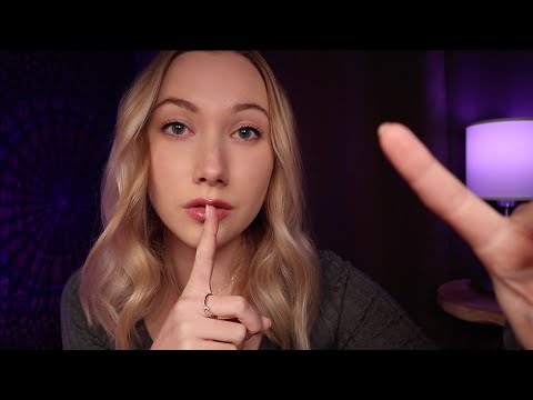 ASMR Do What I Say w/ Distractions in Your Ears (Follow My Instructions)