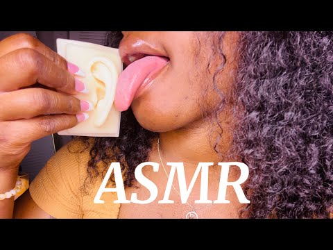 ASMR Ear Eating and Mouth Sounds (SUPER Tingly)