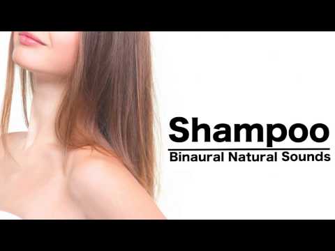 [音フェチ]ロングヘアーをシャンプー[ASMR][Shampoo]Binaural Natural Sounds/샴푸 JAPAN