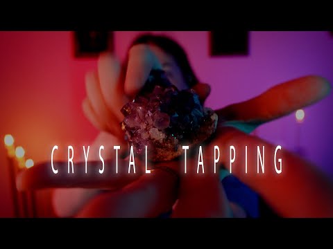 Crystal Sounds | Tapping | Scratching | ASMR | Energy Work Tools