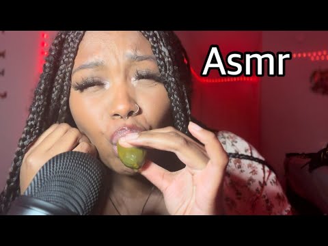 Pickle Asmr Eating Sounds 🥒