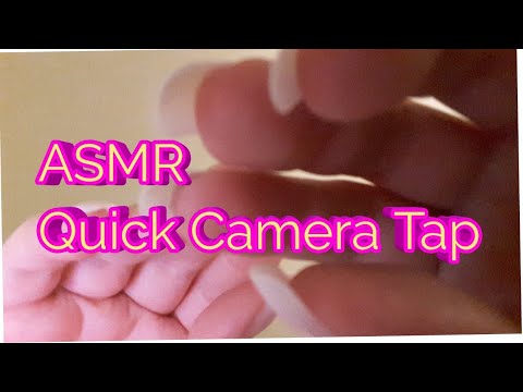 ASMR Quick Camera Tap (Lo-fi)