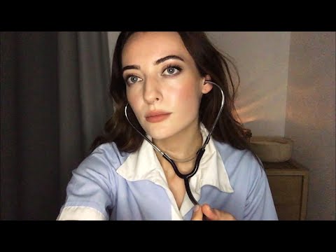 ASMR Cranial Nerve Exam | Softly Spoken | Medical Roleplay