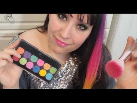 Sleep Inducing ASMR  Doing your Make Up RP - Personal Attention = Tingles Galore !
