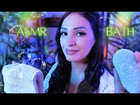 ASMR Pampering You in the Bath | Personal Attention ASMR Roleplay