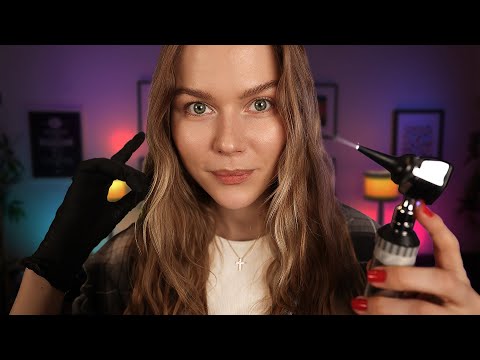 ASMR Unprofessional Ear Cleaning & Ear Exam RP.  Personal Attention