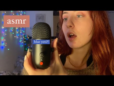 ASMR | Your ADHD BFF chaotically updates you about her life (mouth sounds, hand movements etc)