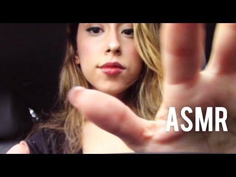 ASMR INSIDE MY CAR ! [Lipstick Application, Shirt Scratching,Tapping, Rain Sounds]