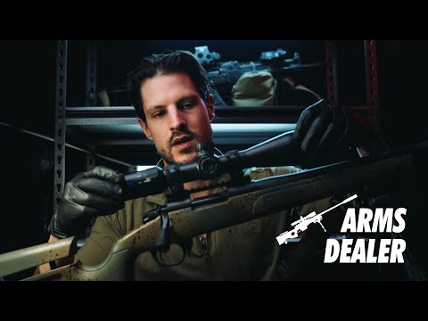 ASMR Sniper Mission | Arms Dealer Roleplay (Part 3)