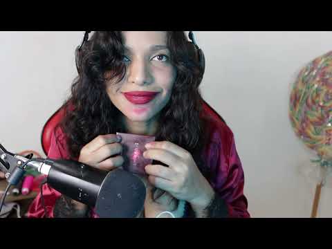 ASMR LICKING, objects Random objects II 💋 99% Mouth Sounds