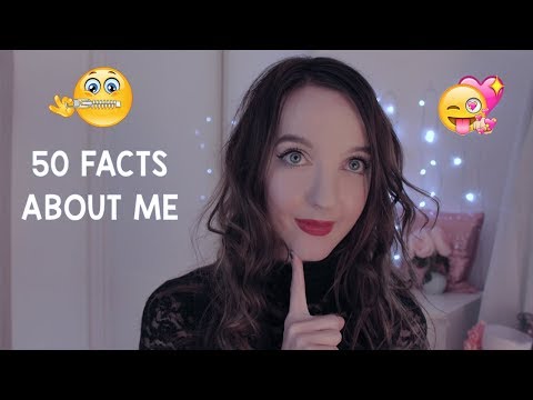 50 RANDOM FACTS ABOUT ME ♥