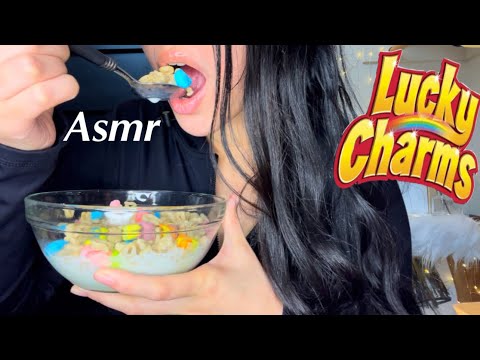 Asmr Lucky Charms Cereal No Talking